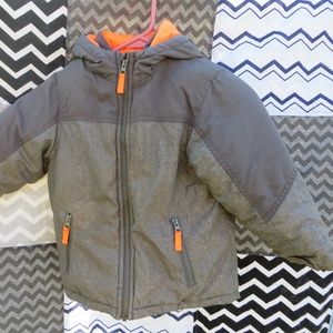Carter Sz 4 Little Boy Jacket/Bib snowsuit